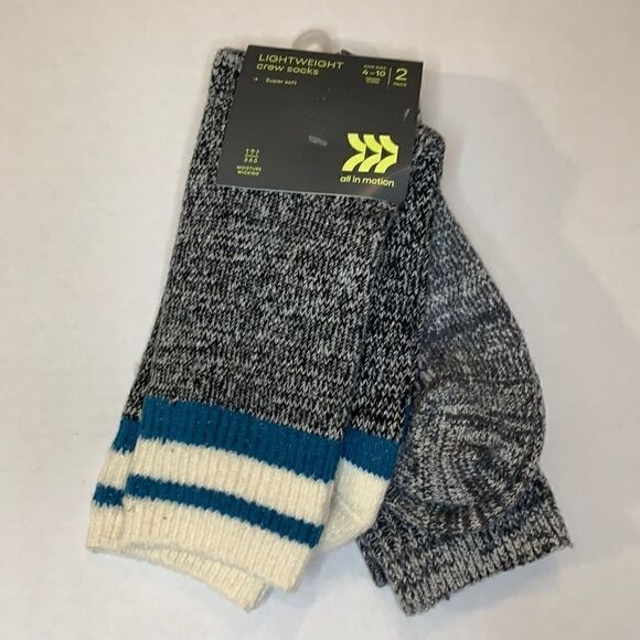 🌼🌼all in motion crew socks🌼🌼 - Picture 1 of 2